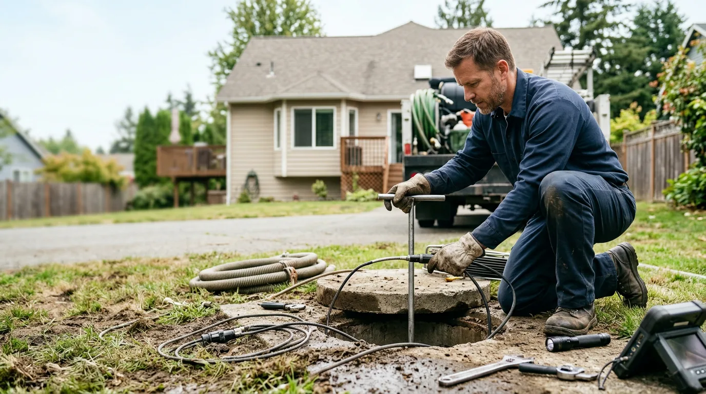 Septic Tank Pumping in West Charleston, VT